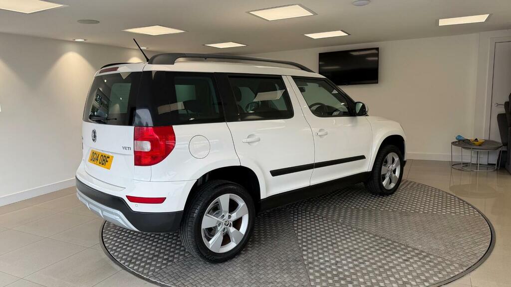 Skoda Yeti Elegance Silver #11