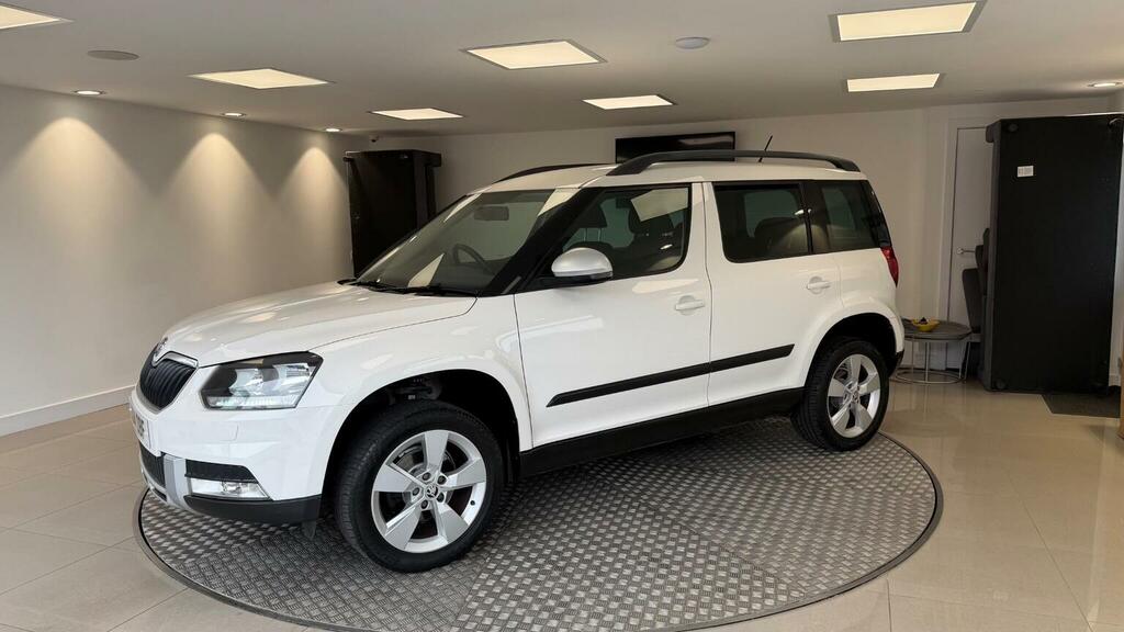 Skoda Yeti Elegance Silver #22