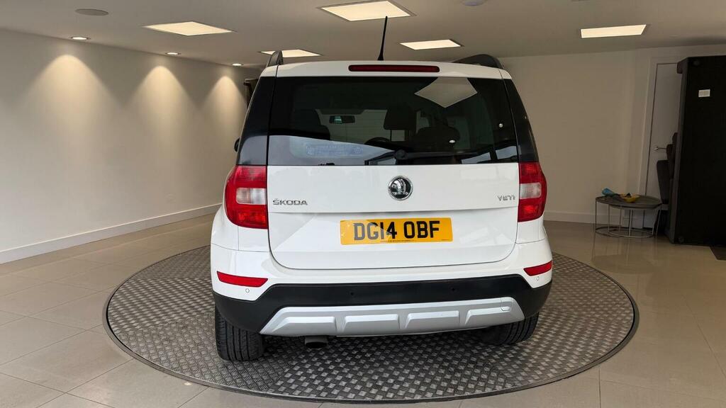 Skoda Yeti Elegance Silver #14
