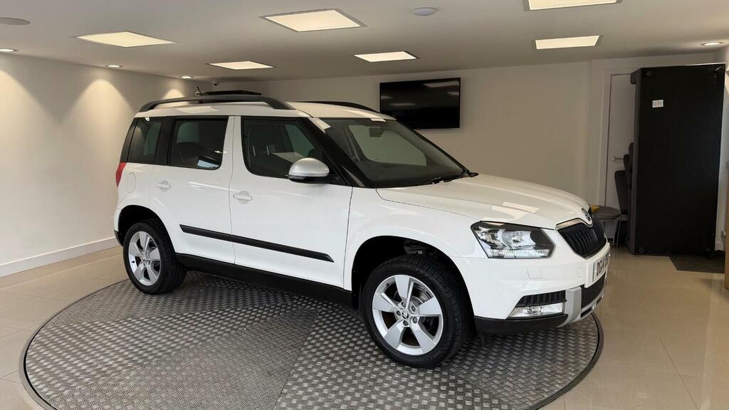 Skoda Yeti Elegance Silver #7