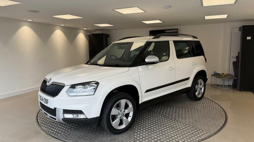 Skoda Yeti Elegance Silver #23