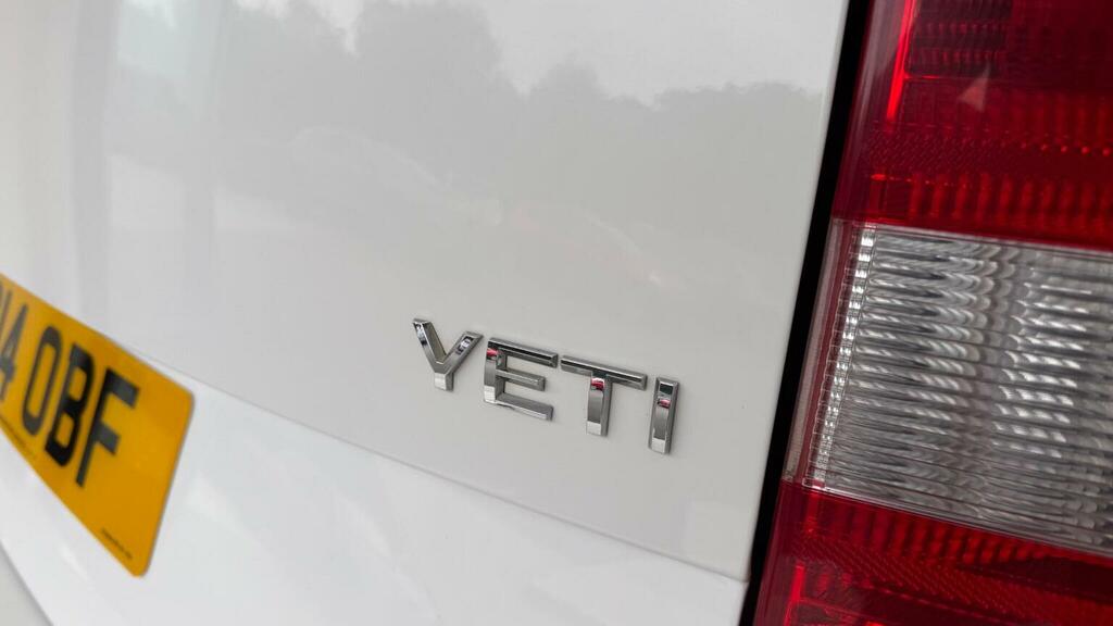 Skoda Yeti Elegance Silver #39