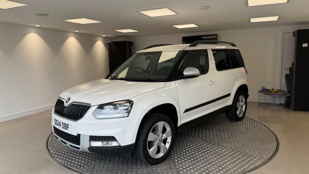 Skoda Yeti Elegance Silver #24
