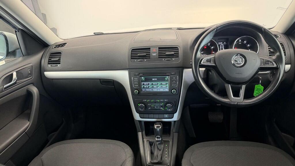 Skoda Yeti Elegance Silver #49