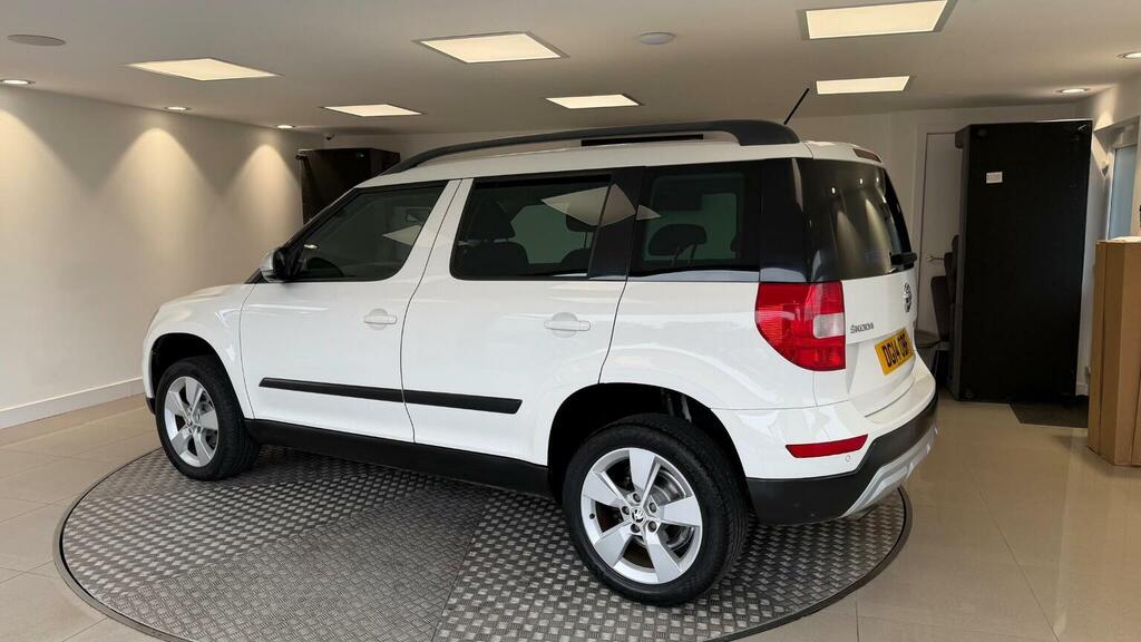Skoda Yeti Elegance Silver #17