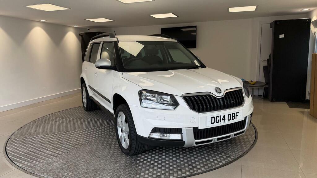 Skoda Yeti 1.2 Tsi Se Outdoor Dsg Euro 5 White #5