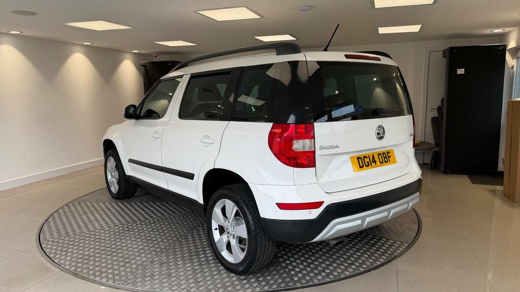 Skoda Yeti Elegance Silver #16