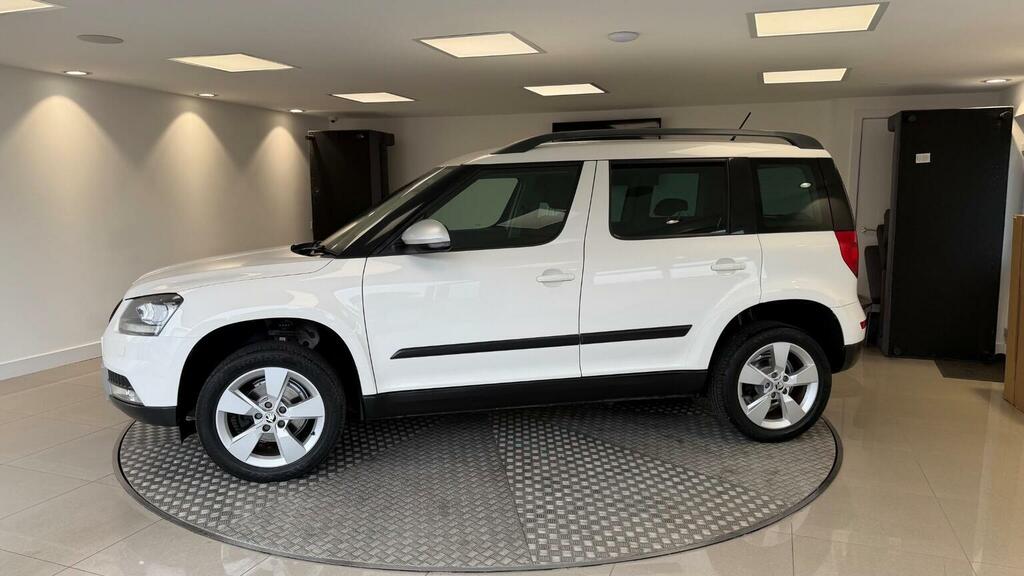 Skoda Yeti Elegance Silver #20