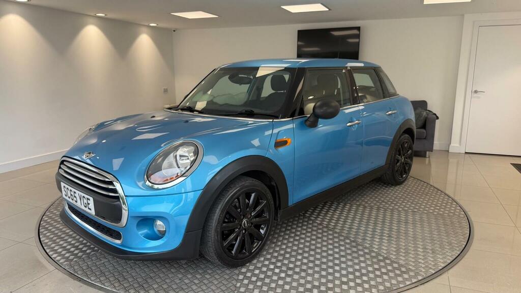 Mini Hatch 1.2 One Euro 6 Ss Blue
