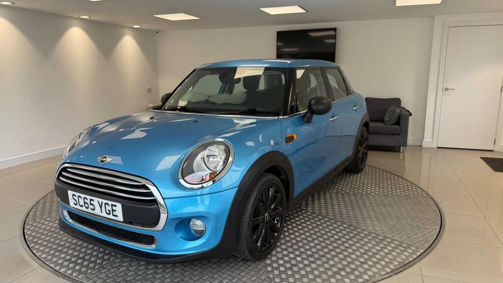 Mini Hatch 1.2 One Euro 6 Ss Blue #2