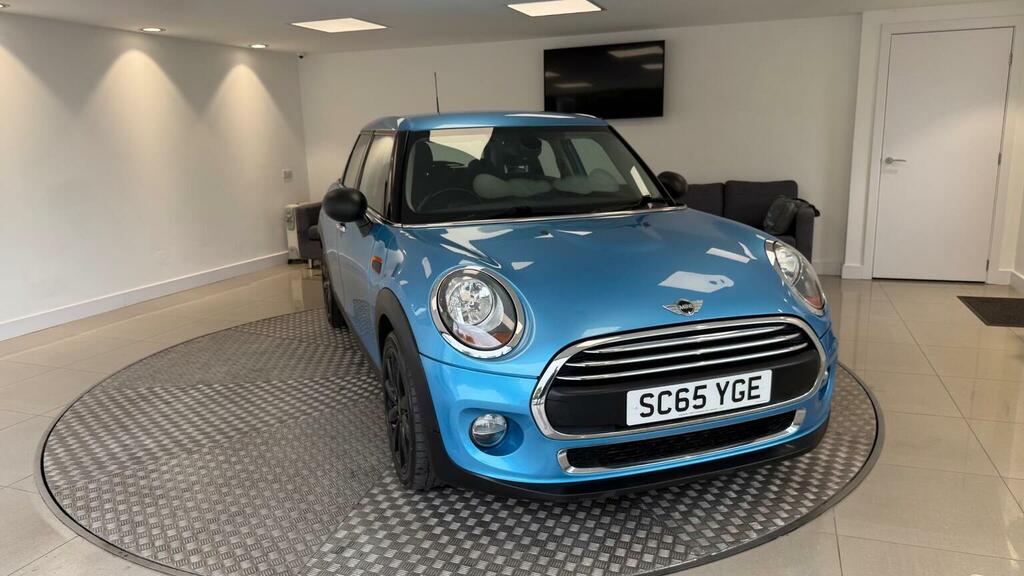 Mini Hatch 1.2 One Euro 6 Ss Blue #6