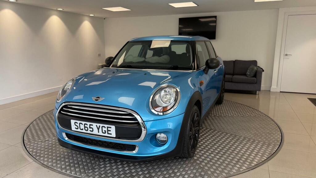 Mini Hatch 1.2 One Euro 6 Ss Blue #3