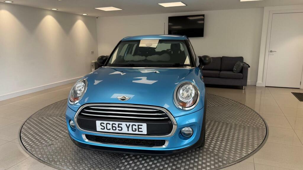 Mini Hatch 1.2 One Euro 6 Ss Blue #4