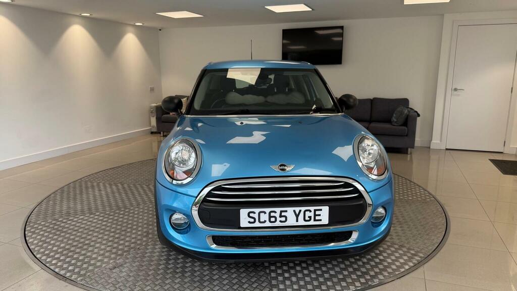 Mini Hatch 1.2 One Euro 6 Ss Blue #5