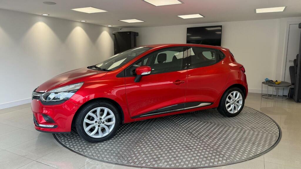 Renault Clio Clio Dynamique Nav Eco Tce White #24