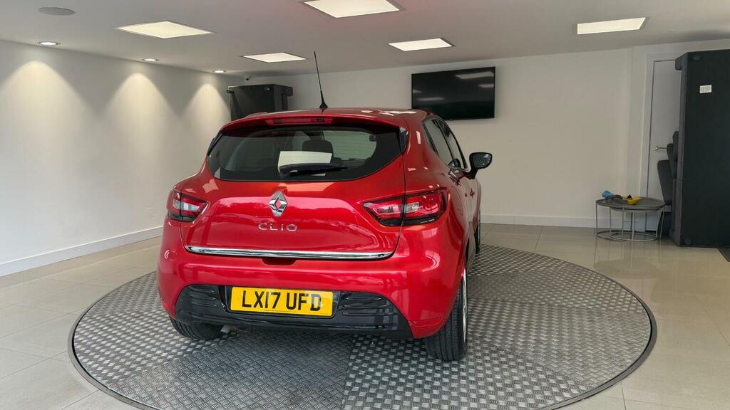 Renault Clio Clio Dynamique Nav Eco Tce White #14
