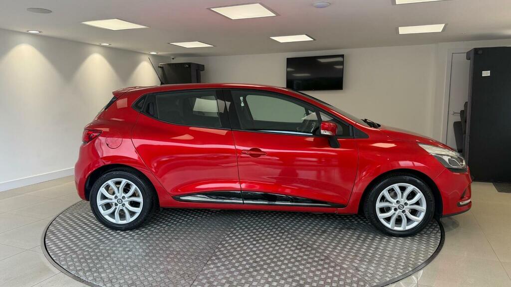 Renault Clio Clio Dynamique Nav Eco Tce White #9