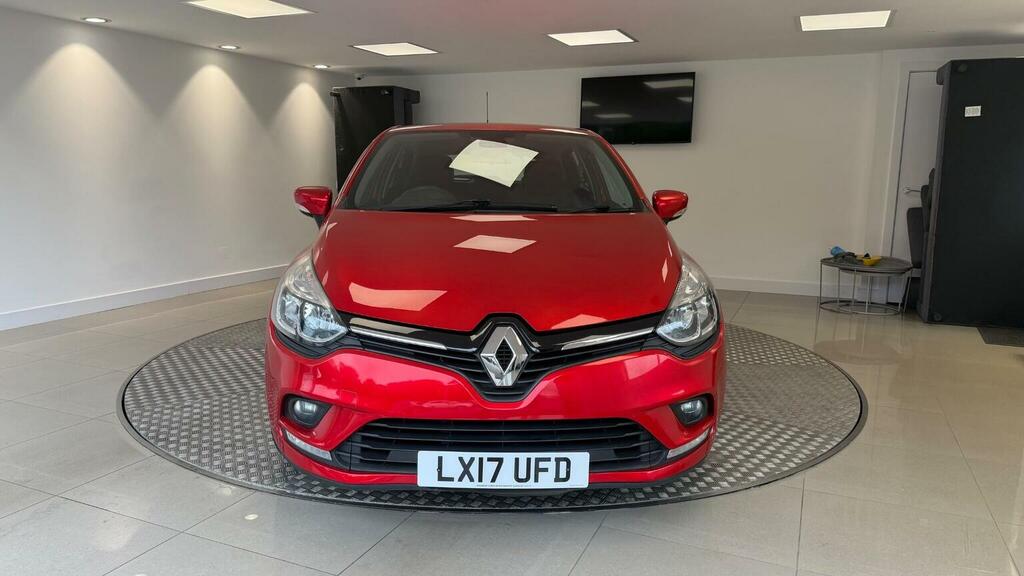 Renault Clio 1.2 16V Dynamique Nav Euro 6 Red #4