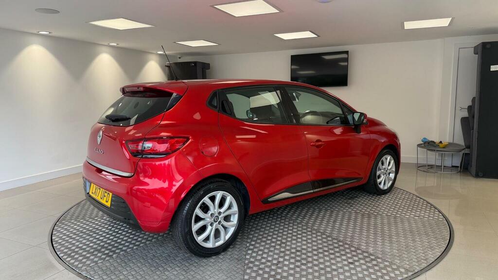 Renault Clio Clio Dynamique Nav Eco Tce White #12