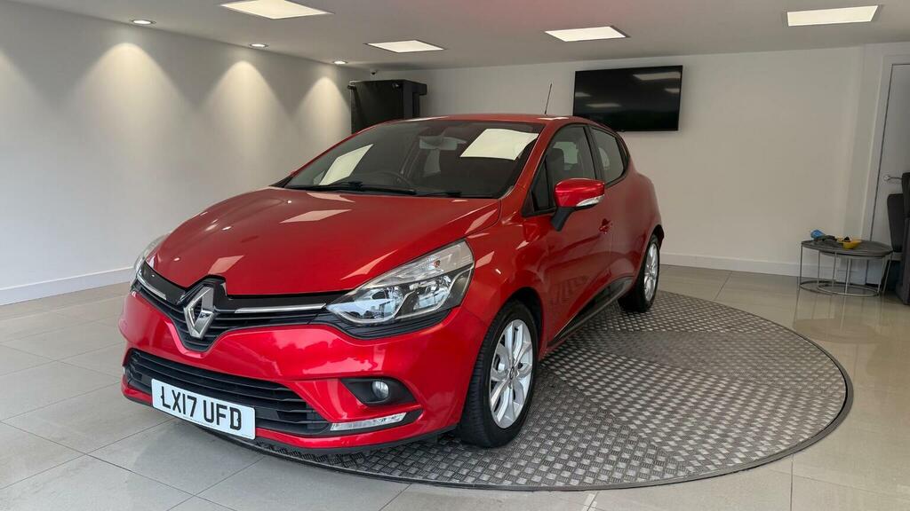 Renault Clio 1.2 16V Dynamique Nav Euro 6 Red #2
