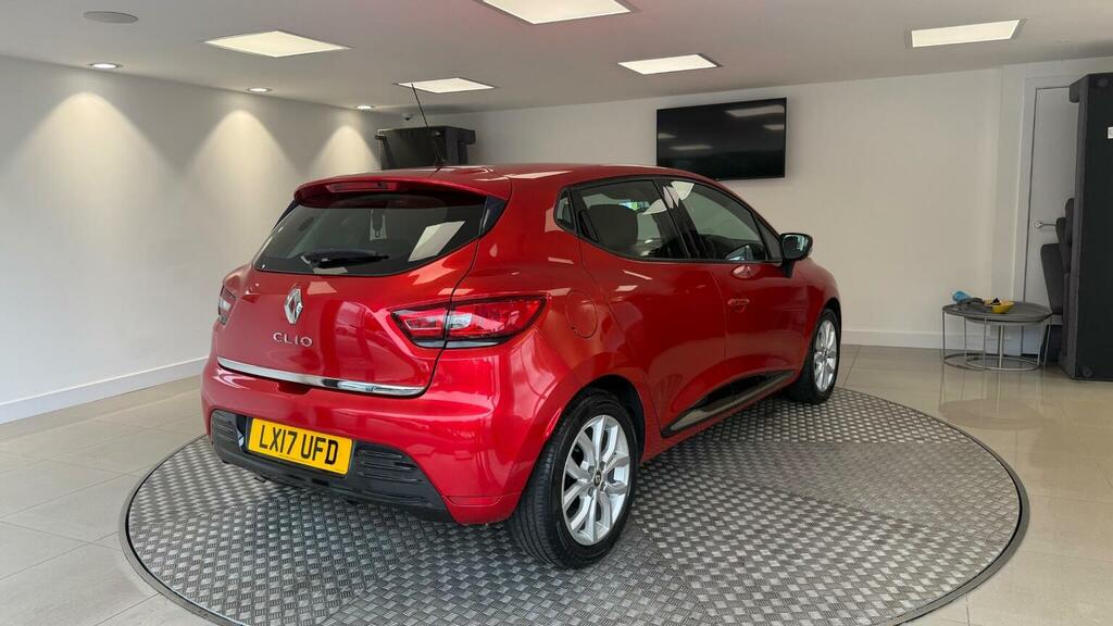 Renault Clio Clio Dynamique Nav Eco Tce White #13