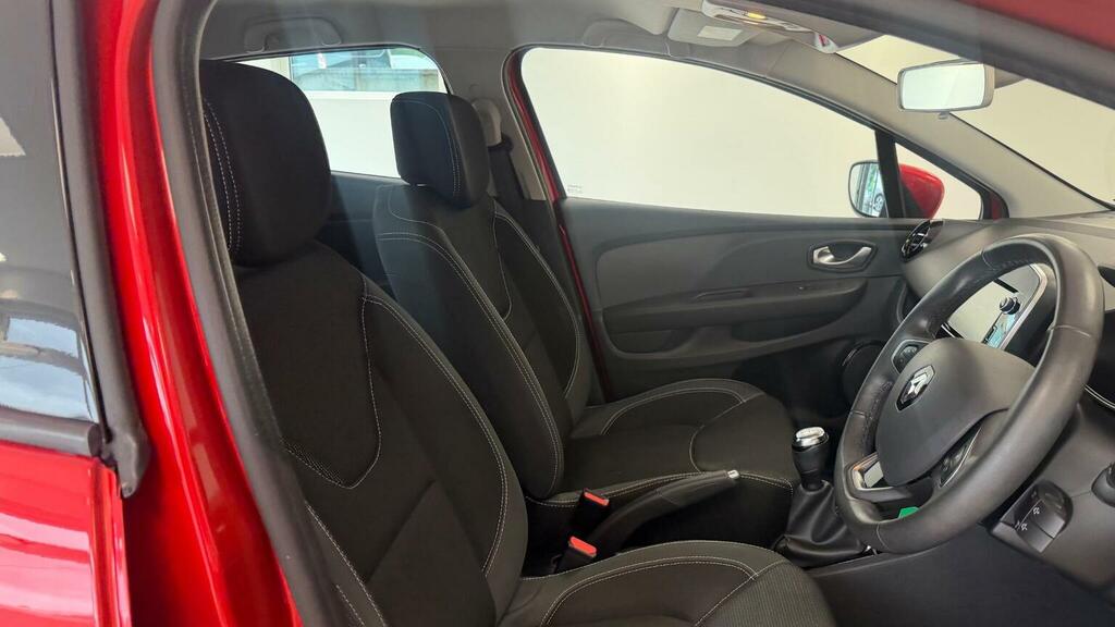 Renault Clio Clio Dynamique Nav Eco Tce White #49