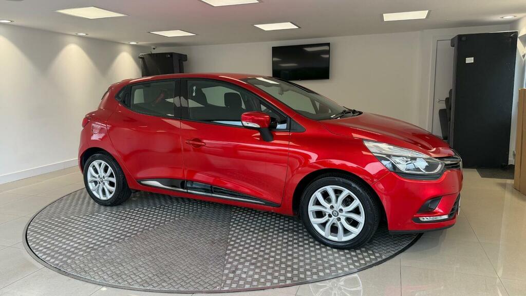 Renault Clio Clio Dynamique Nav Eco Tce White #8