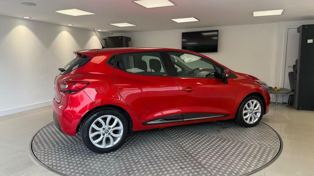Renault Clio Clio Dynamique Nav Eco Tce White #11