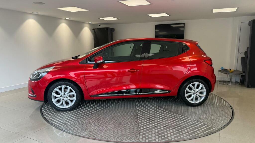 Renault Clio Clio Dynamique Nav Eco Tce White #22