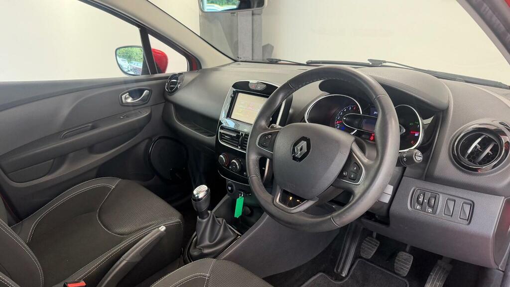 Renault Clio Clio Dynamique Nav Eco Tce White #48