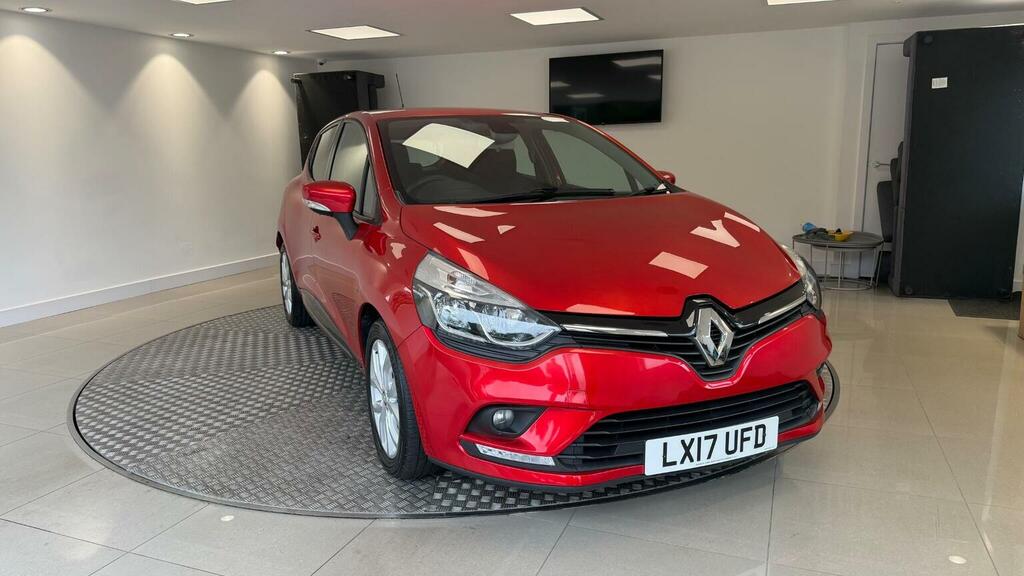 Renault Clio 1.2 16V Dynamique Nav Euro 6 Red #6