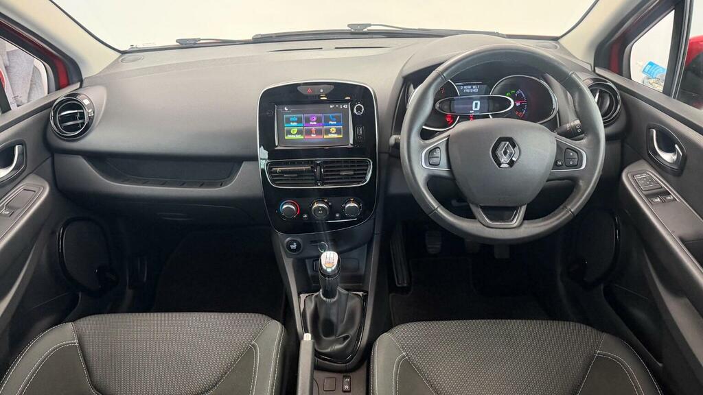Renault Clio Clio Dynamique Nav Eco Tce White #46