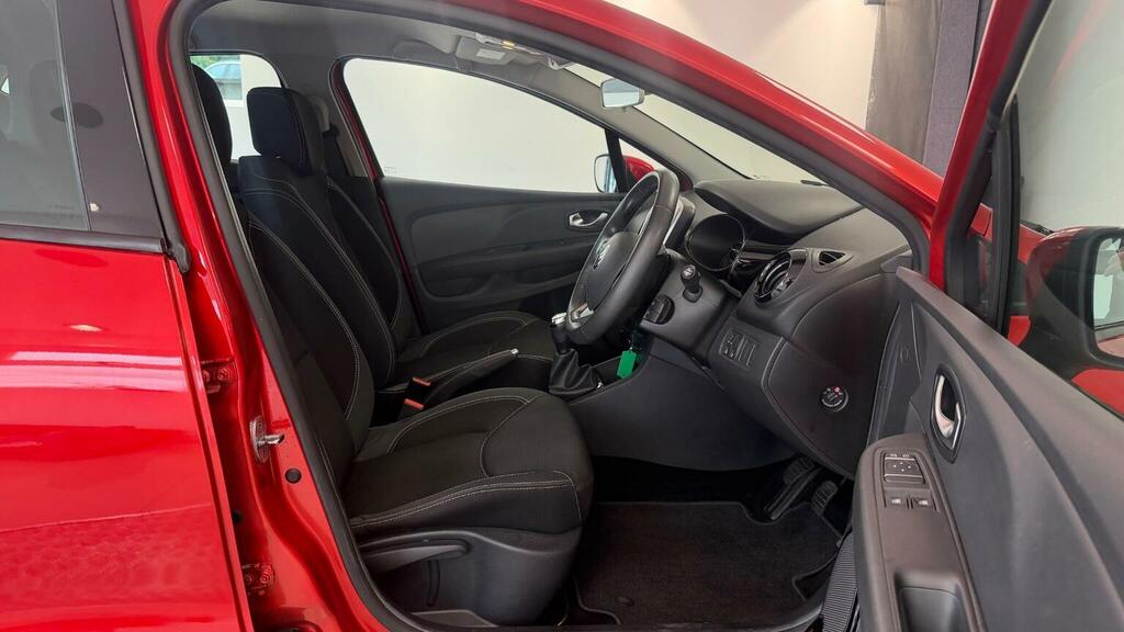 Renault Clio Clio Dynamique Nav Eco Tce White #50