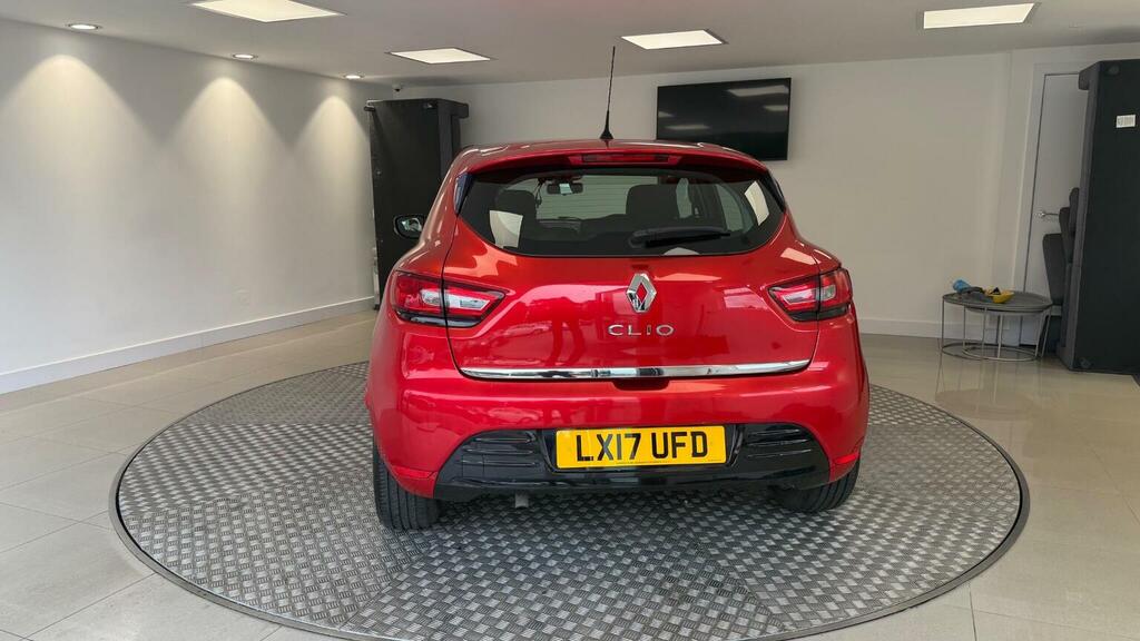 Renault Clio Clio Dynamique Nav Eco Tce White #15