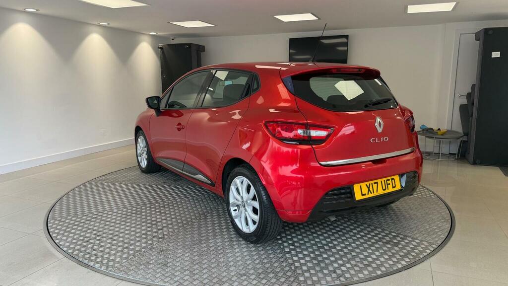 Renault Clio Clio Dynamique Nav Eco Tce White #17