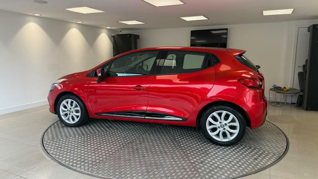 Renault Clio Clio Dynamique Nav Eco Tce White #20