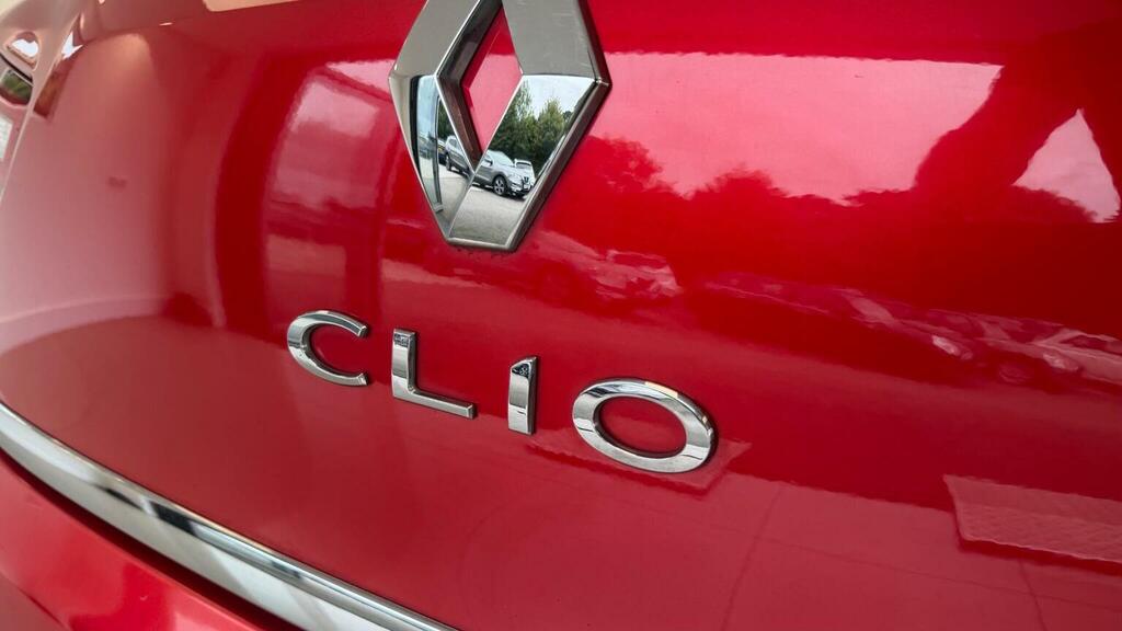 Renault Clio Clio Dynamique Nav Eco Tce White #53