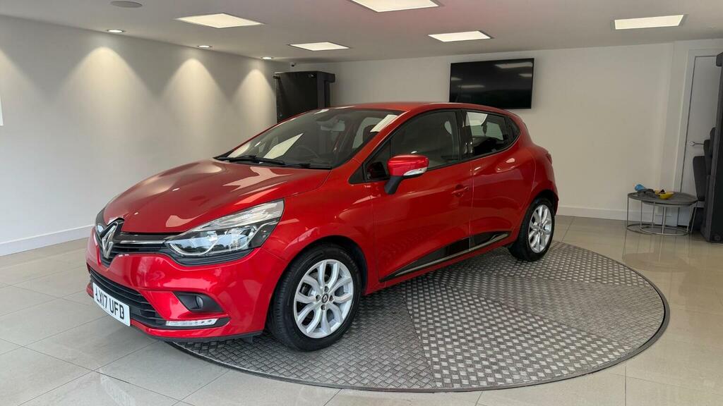 Renault Clio Clio Dynamique Nav Eco Tce White #26