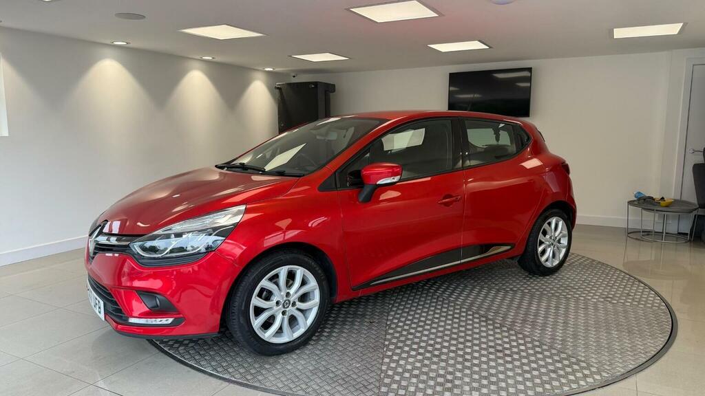 Renault Clio Clio Dynamique Nav Eco Tce White #25