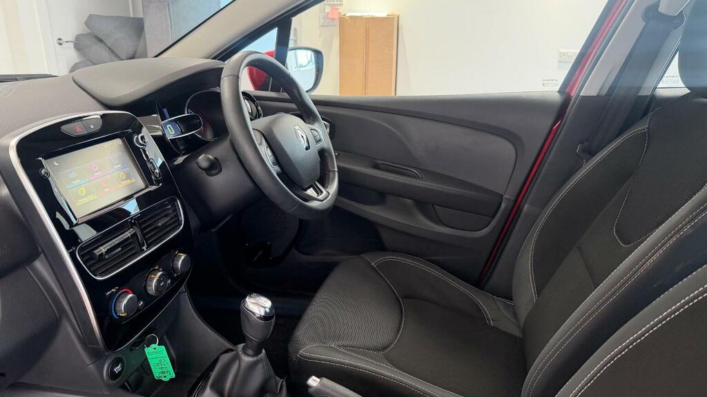 Renault Clio Clio Dynamique Nav Eco Tce White #40