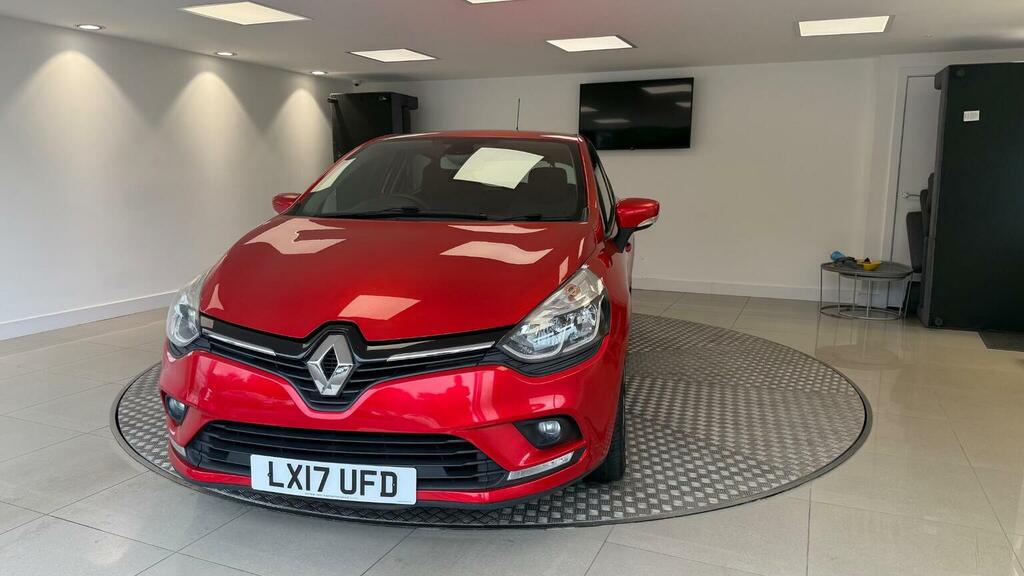 Renault Clio 1.2 16V Dynamique Nav Euro 6 Red #3