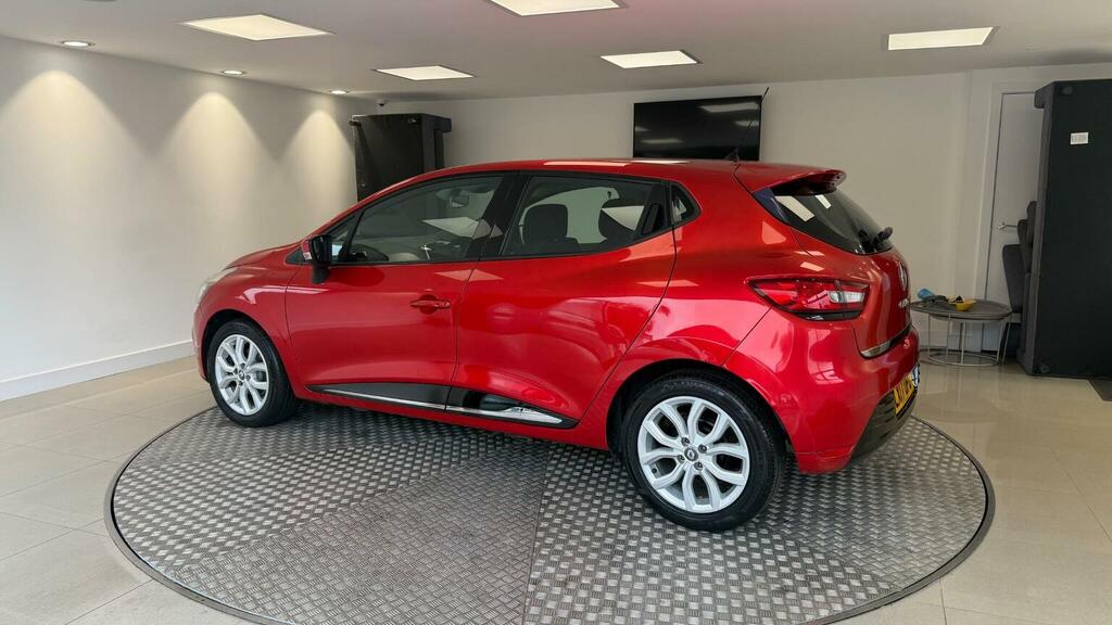 Renault Clio Clio Dynamique Nav Eco Tce White #19