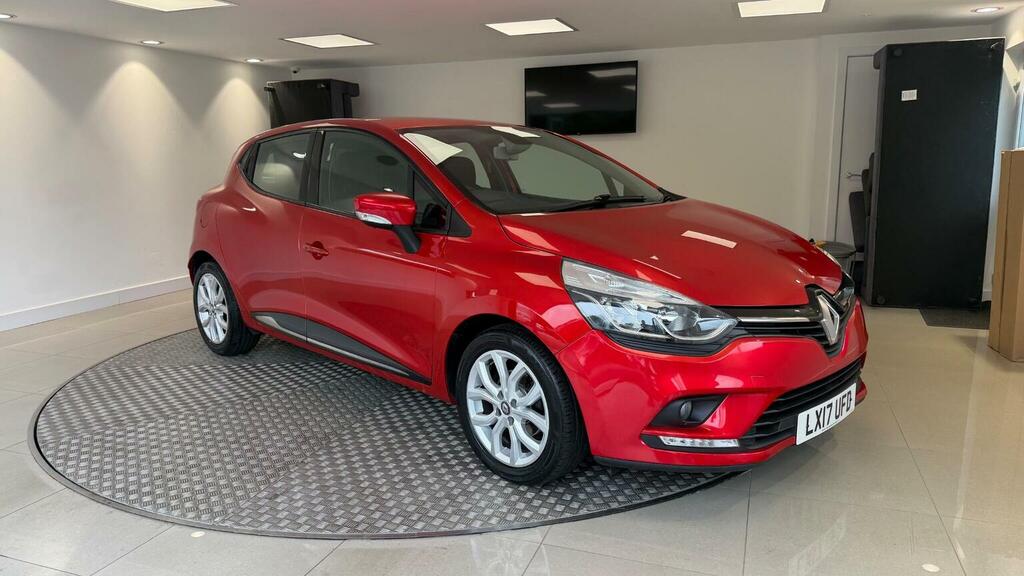 Renault Clio Clio Dynamique Nav Eco Tce White #7