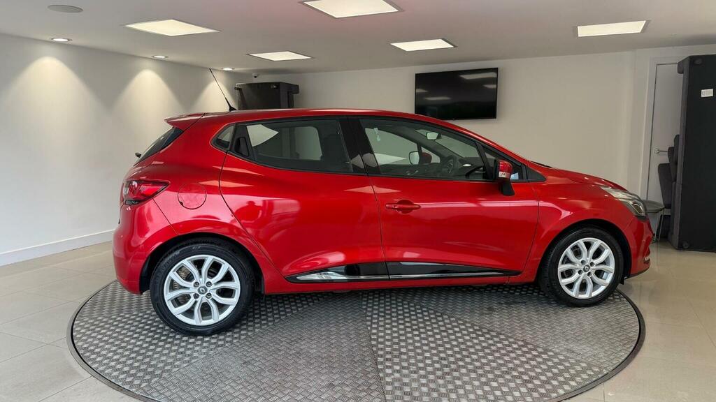Renault Clio Clio Dynamique Nav Eco Tce White #10