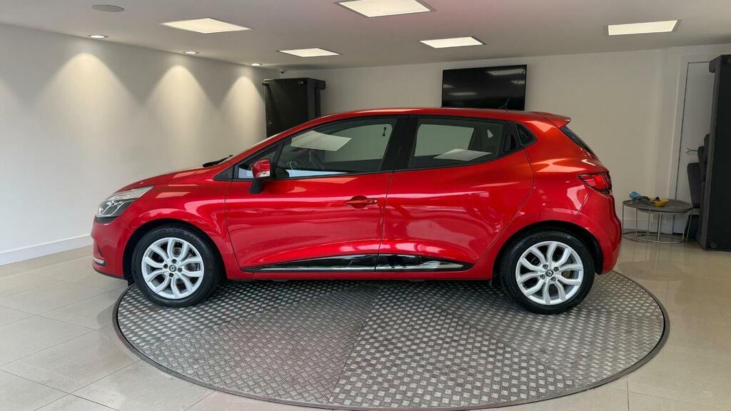 Renault Clio Clio Dynamique Nav Eco Tce White #21