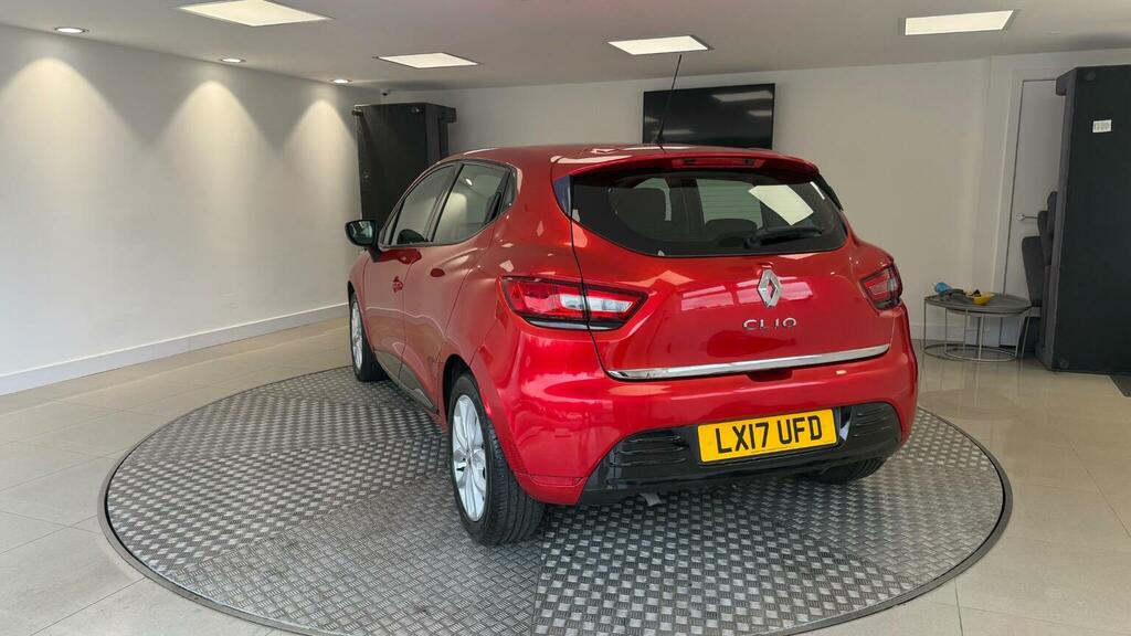 Renault Clio Clio Dynamique Nav Eco Tce White #16