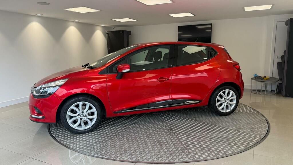 Renault Clio Clio Dynamique Nav Eco Tce White #23