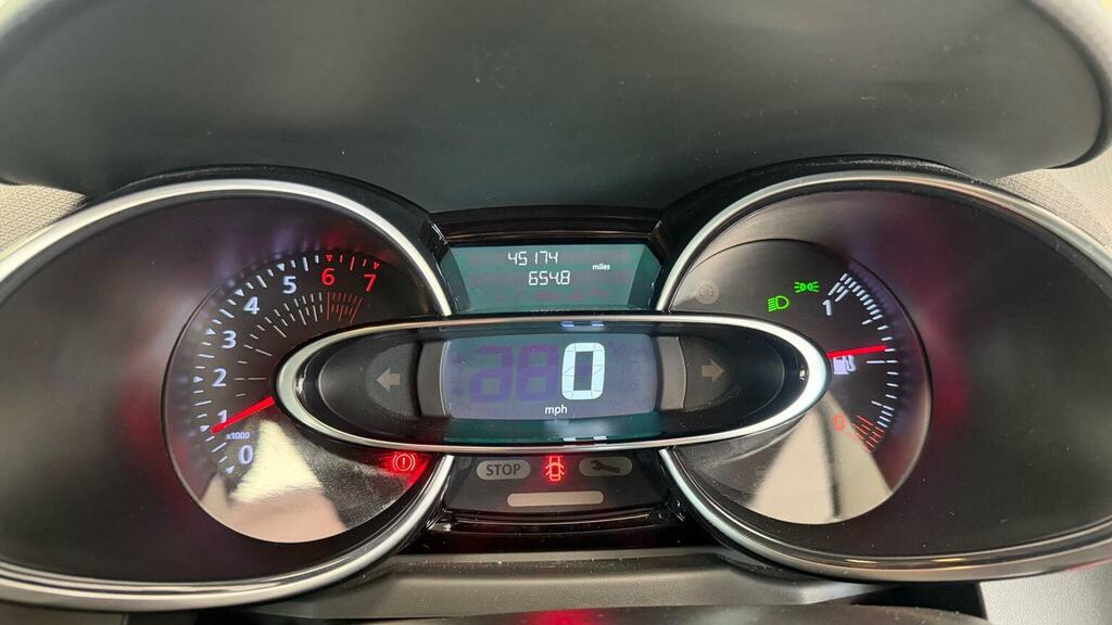 Renault Clio Clio Dynamique Nav Eco Tce White #38