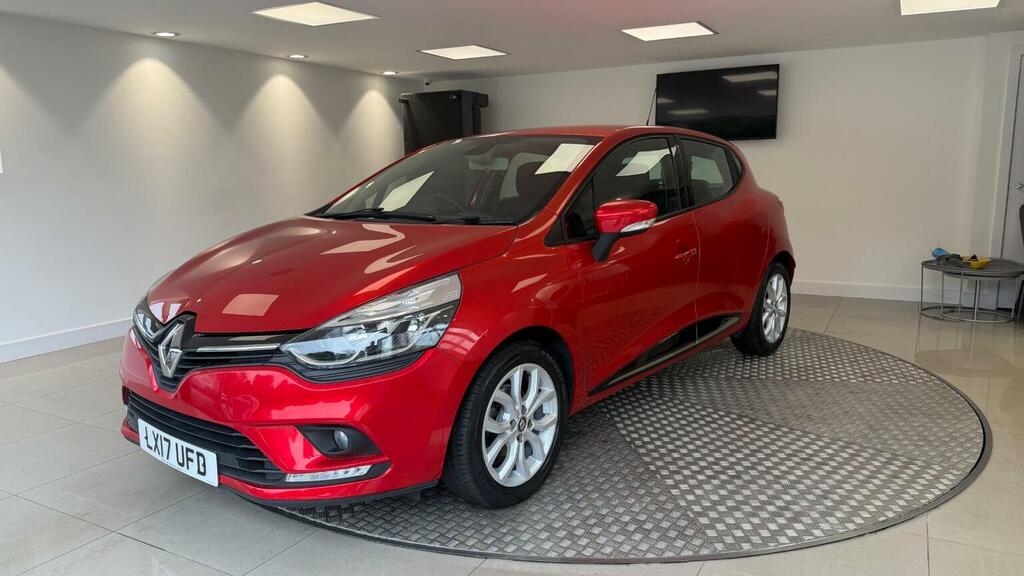 Renault Clio 1.2 16V Dynamique Nav Euro 6 Red