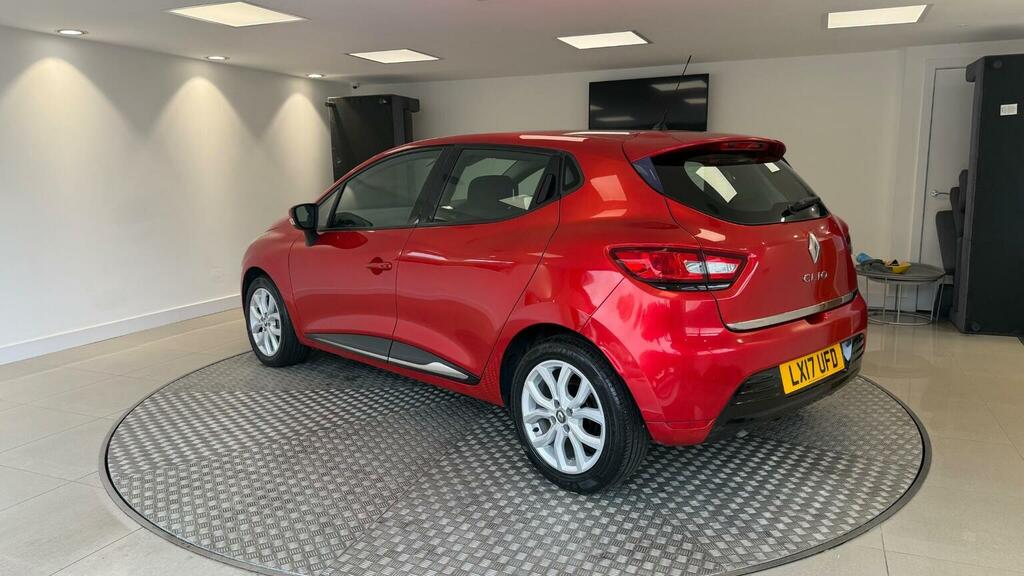 Renault Clio Clio Dynamique Nav Eco Tce White #18